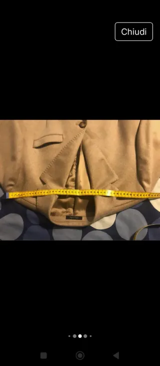 Cappotto uomo puro cachemire Lanificio Angelico