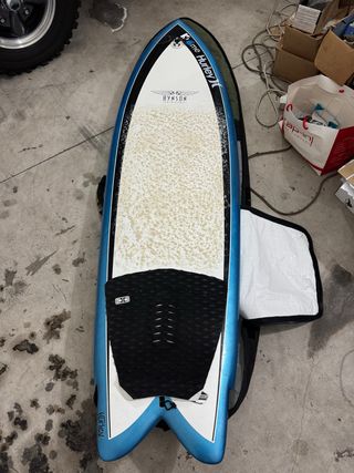 Tabla Surf Quad Hynson Black Knight 6.4