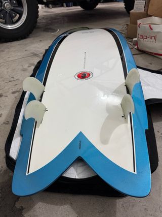 Tabla Surf Quad Hynson Black Knight 6.4