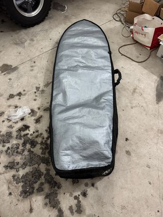 Tabla Surf Quad Hynson Black Knight 6.4