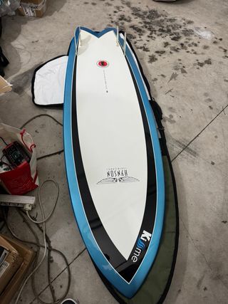 Tabla Surf Quad Hynson Black Knight 6.4