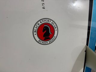 Tabla Surf Quad Hynson Black Knight 6.4