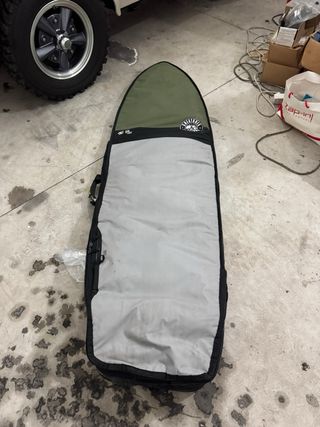 Tabla Surf Quad Hynson Black Knight 6.4