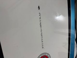 Tabla Surf Quad Hynson Black Knight 6.4