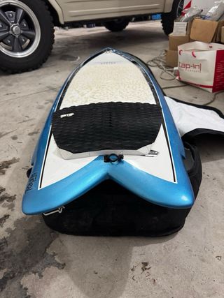 Tabla Surf Quad Hynson Black Knight 6.4