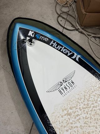 Tabla Surf Quad Hynson Black Knight 6.4