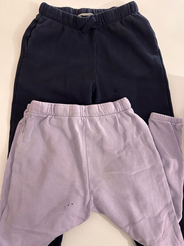 3 Pantalones Chándal + 2 Regalo. 9años