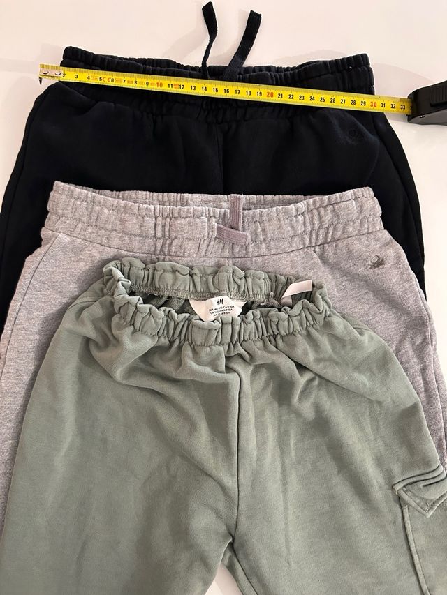 3 Pantalones Chándal + 2 Regalo. 9años