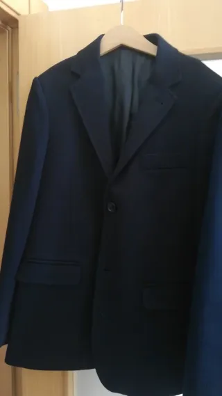 Chaqueta azul formal