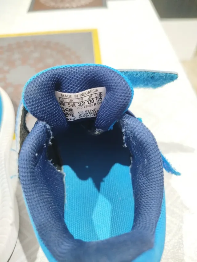 Zapatillas Adidas Niño Azul