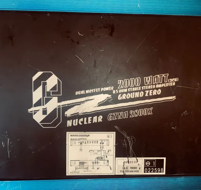 Vendo estos altavoces y Gzana 2300x