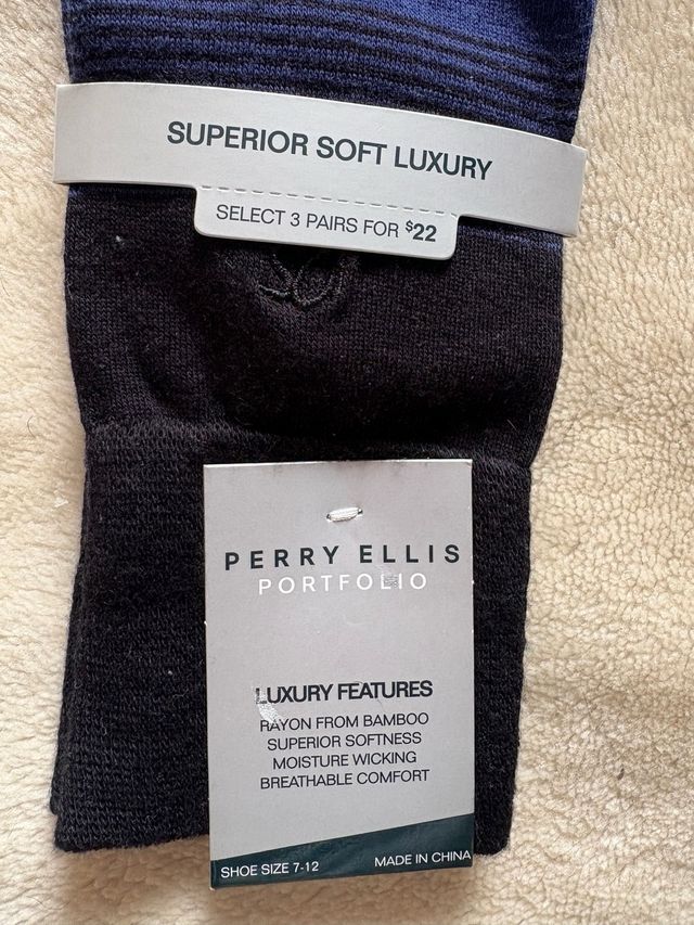 Calcetines Perry Ellis 