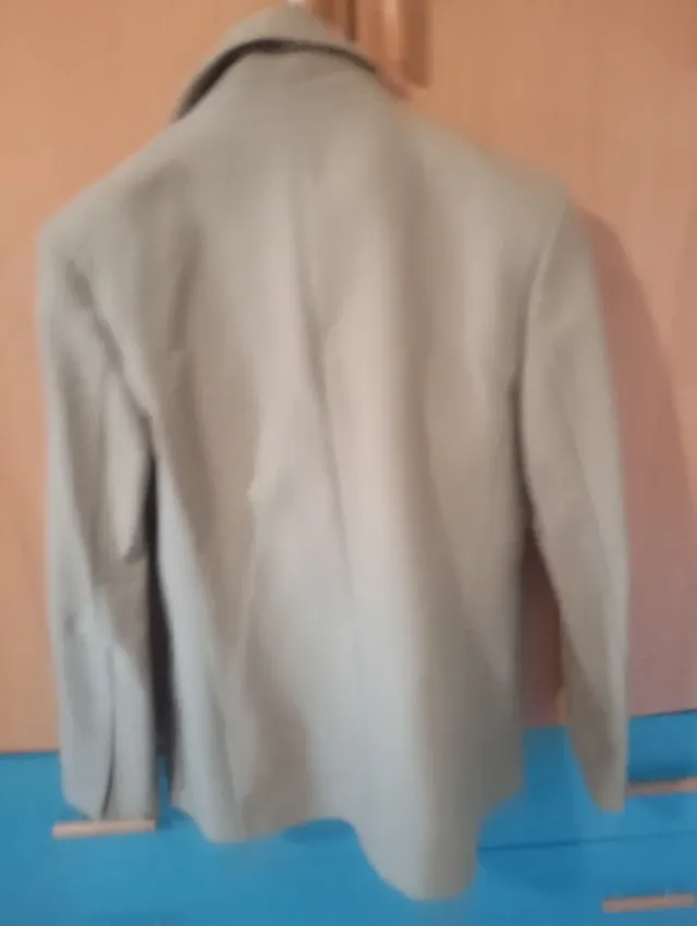 Blazer Zara Woman Camel Talla S