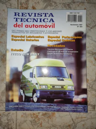 Revista técnica furgón Iveco