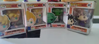 Lote Figuras Funko Pop Dragon Ball Z