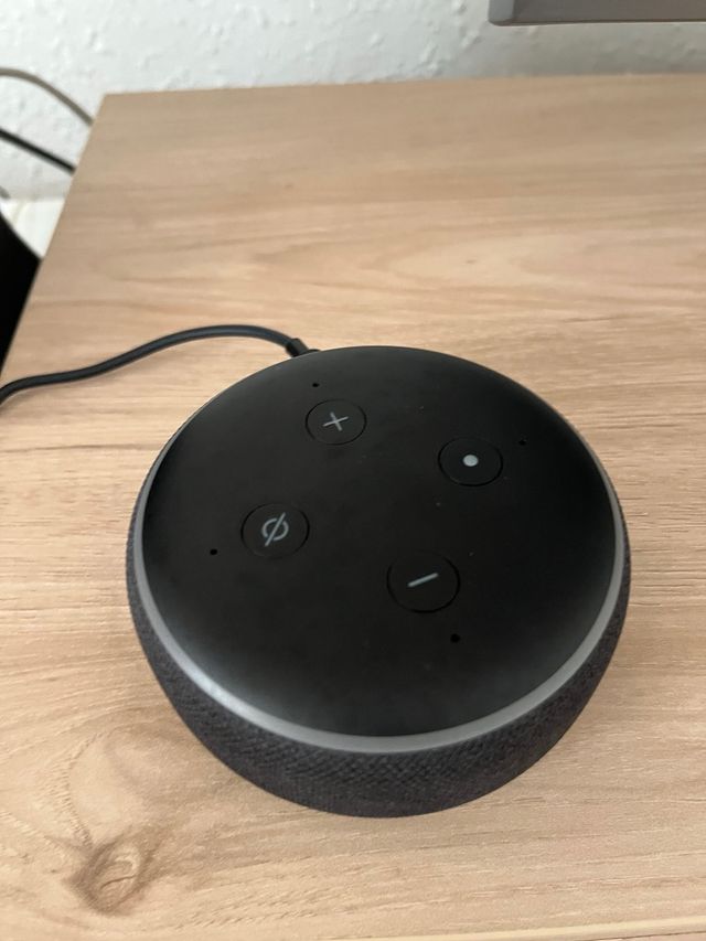 Amazon Echo Dot Negro