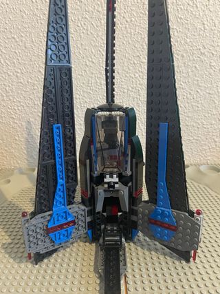 Lego Star Wars Nave Tracker 1 (75185)