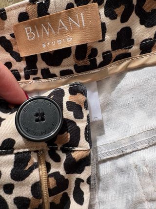 Pantalón Bimani London estampado