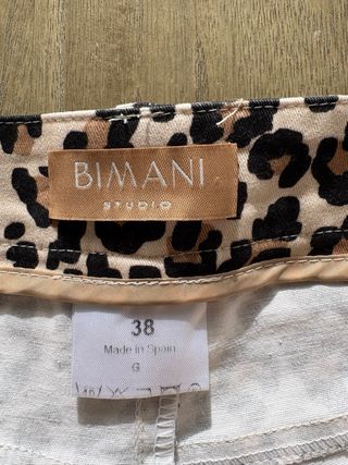 Pantalón Bimani London estampado