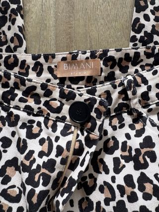 Pantalón Bimani London estampado