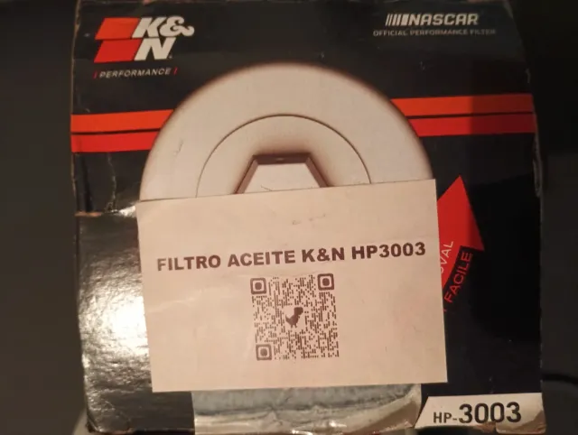 Filtro Aceite K&N HP-3003 BMW E36