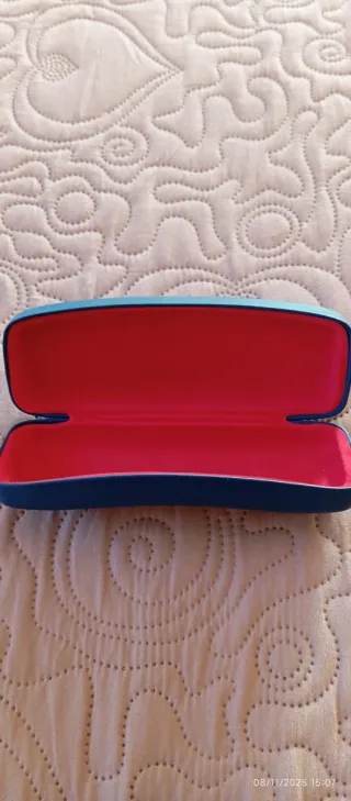 Custodia Rigida Ray-Ban Blu e Rossa