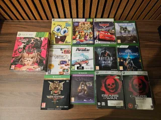 Lote 12 Juegos Xbox 360 y Xbox One