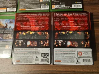 Lote 12 Juegos Xbox 360 y Xbox One