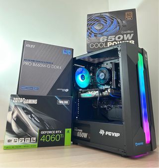 PC Gaming RTX 4060 Ti 16GB Intel B660M DDR4
