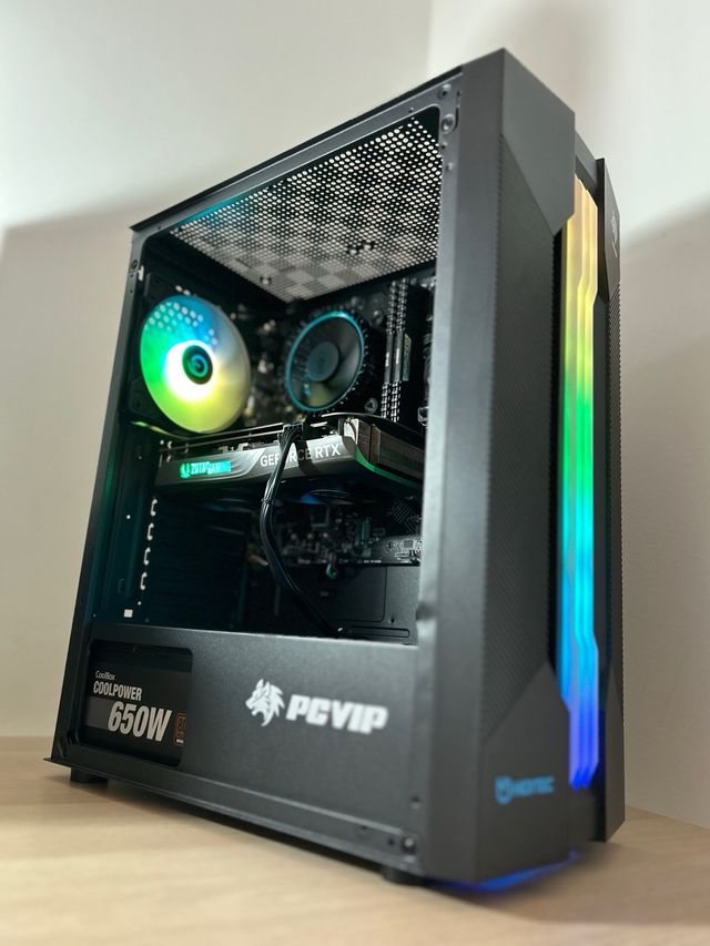 PC Gaming RTX 4060 Ti 16GB Intel B660M DDR4