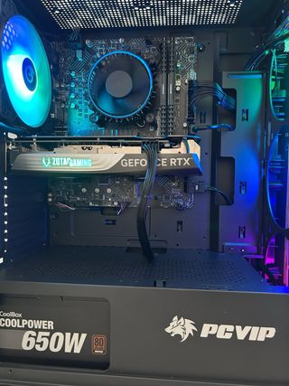 PC Gaming RTX 4060 Ti 16GB Intel B660M DDR4