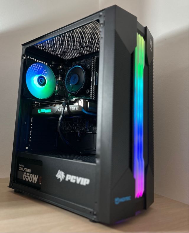 PC Gaming RTX 4060 Ti 16GB Intel B660M DDR4