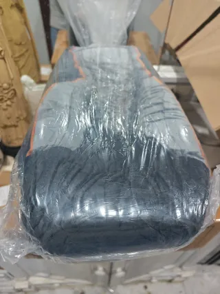 Asiento Coche Mascotas Negro/Gris