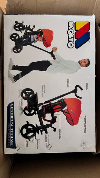 Triciclo Urban Trike Plegable SIN ESTRENAR