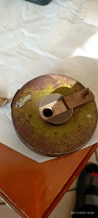 Rotella metrica 10 metri Vintage