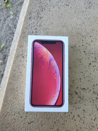 Scatola iPhone XR Rosso