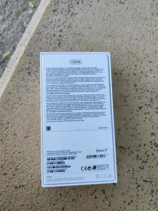 Scatola iPhone XR Rosso