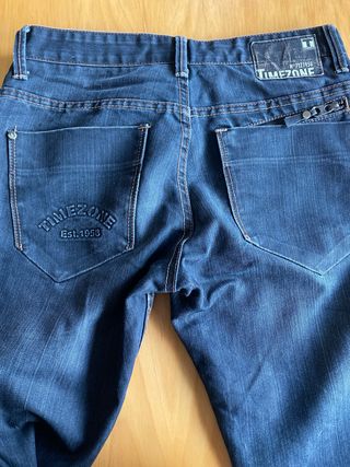 Pantalón vaquero Timezone hombre Talla 30