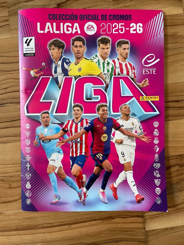 Pedido lote 5 cromos