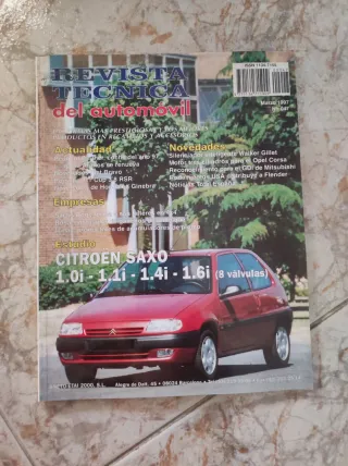 Revista técnica Citroën Saxo