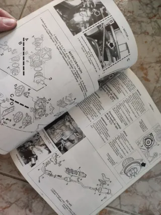 Revista técnica Citroën Saxo