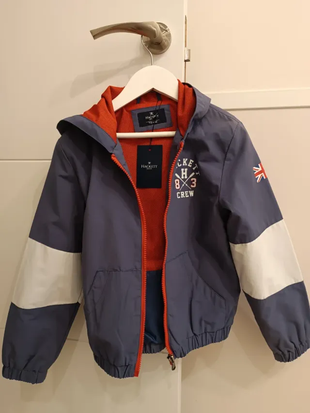Cazadora Hackett entretiempo T. 7-8