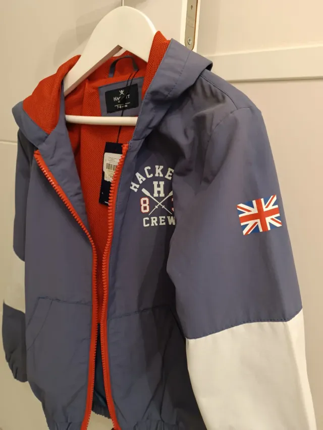 Cazadora Hackett entretiempo T. 7-8