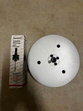 Corona y husillo Milwaukee