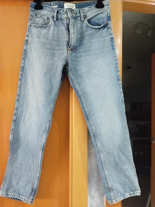Tejanos Pull&Bear chico modelo Straight Vintage