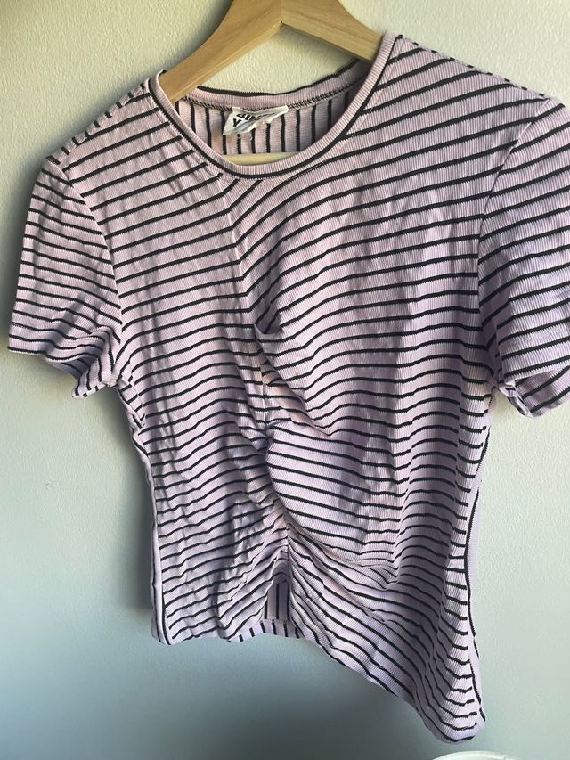 Bimba y Lola Camiseta Rayas Talla L