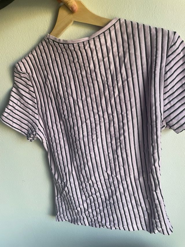 Bimba y Lola Camiseta Rayas Talla L