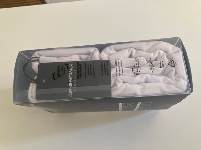 Pack 2 Camisetas Emporio Armani nuevo con etiqueta