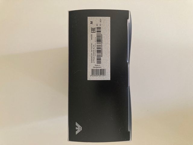 Pack 2 Camisetas Emporio Armani nuevo con etiqueta