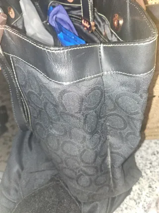 Bolso El Caballo Negro Auténtico